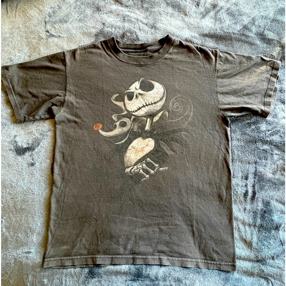 Nightmare before Christmas, Jack Skellington & Zero Tim Burton Disney Halloween